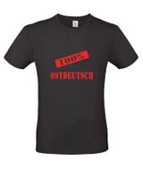 T-Shirt „100% Ostdeutsch“ Thüringen - Vacha Vorschau