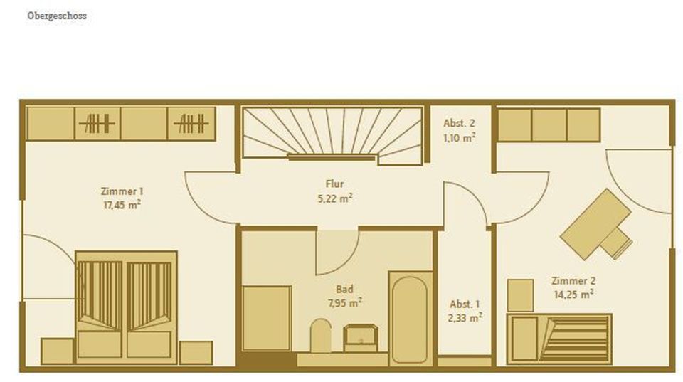 Neuwertig KFW 55 -Reihenhaus mit 145 m² und direkter Bahnanbindung nach Bielefeld in Bielefeld