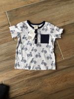 H&M T-Shirt mit Dreirädern, Polo, neu mit Etikett, Gr. 68 Neuhausen-Nymphenburg - Neuhausen Vorschau