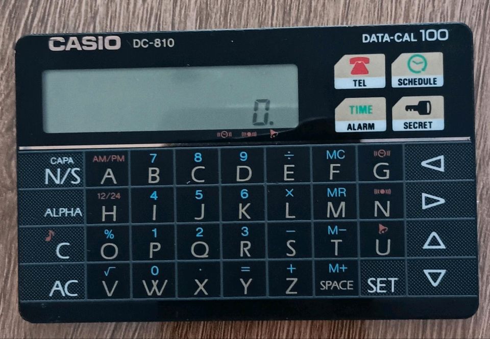 Casio Taschenrechner in Essen