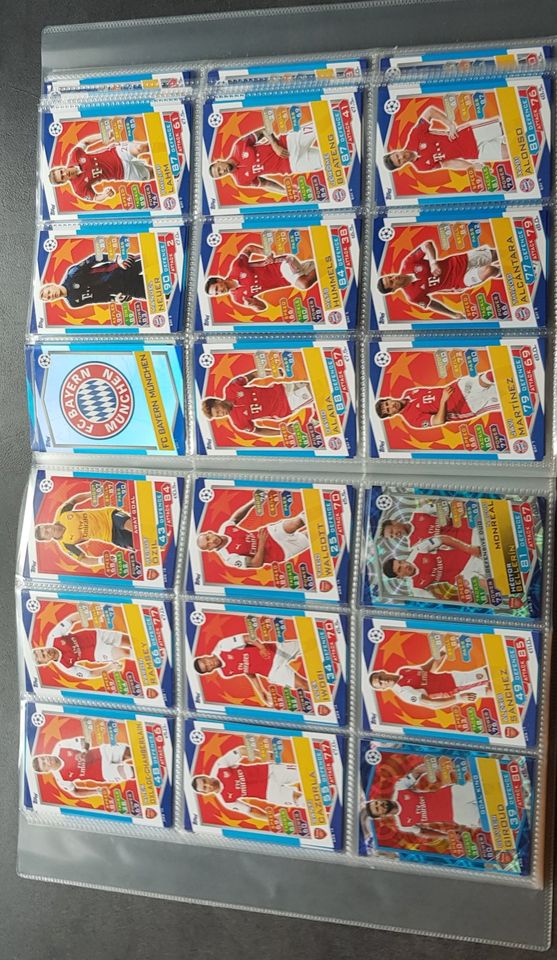 Match Attax Champions League 2016/2017 Sammelmappe in Romrod