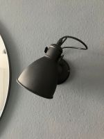 Zwei Wandleuchten Lampen schwarz IKEA Industrial West - Schwanheim Vorschau