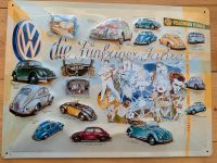 VW - die 50er Jahre Blechschild Niedersachsen - Riede Vorschau