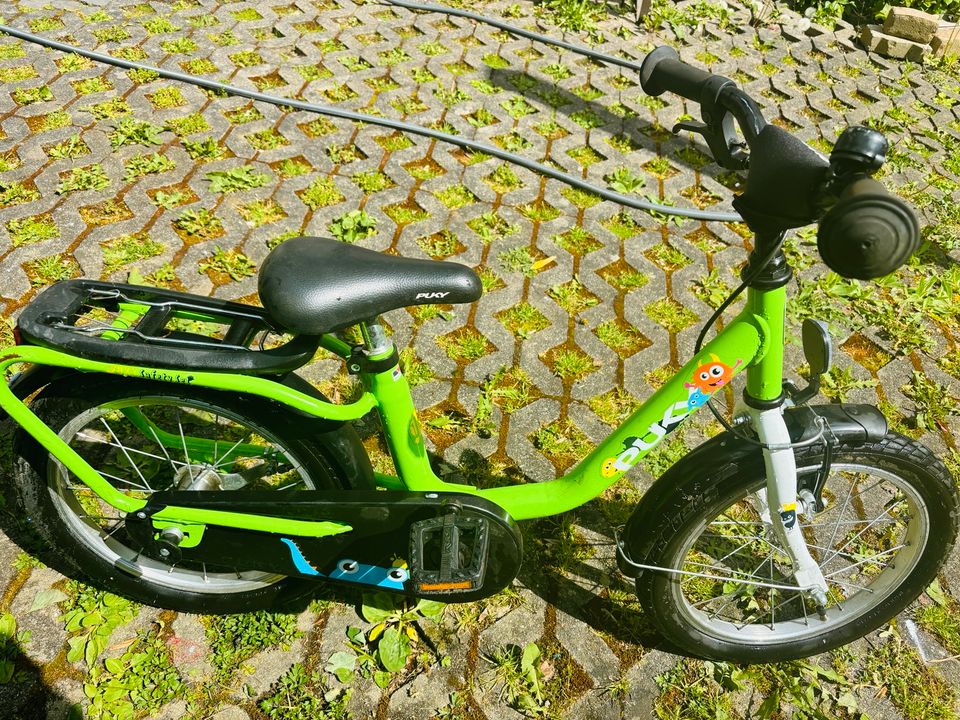 Puky Fahrrad 16 Zoll in Bad Laasphe