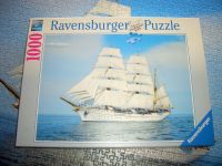 Ravensburger Puzzle 1000 Teile No. 899517  Schiff Gorch Fock Häfen - Bremerhaven Vorschau