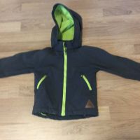 Softshelljacke H&M grau gelb Größe 92 Köln - Widdersdorf Vorschau