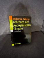 Lehrbuch der Anorganischen Chemie v. Holleman Wiberg 102. Auflage Nordrhein-Westfalen - Castrop-Rauxel Vorschau