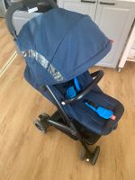 Toller Kinder Buggy von bg Gold in Navy Leipzig - Lindenthal Vorschau