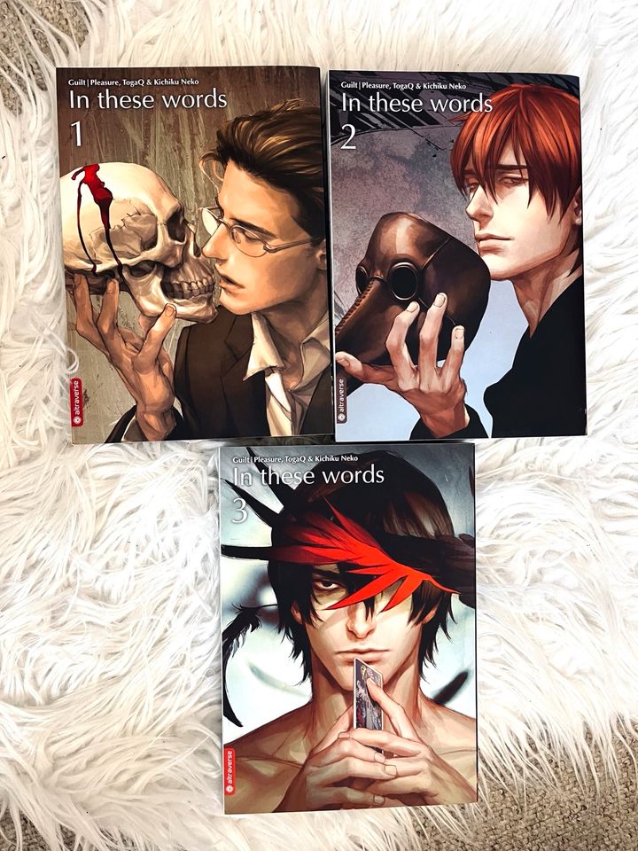 In these words Manga 1-3 Yaoi Boys Love in Prenzlau