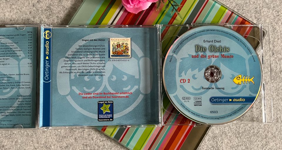 Hörspiel Hörbuch ~ Die Olchis und die grüne Mumie CD ~ TOP gepfl. in Hannover