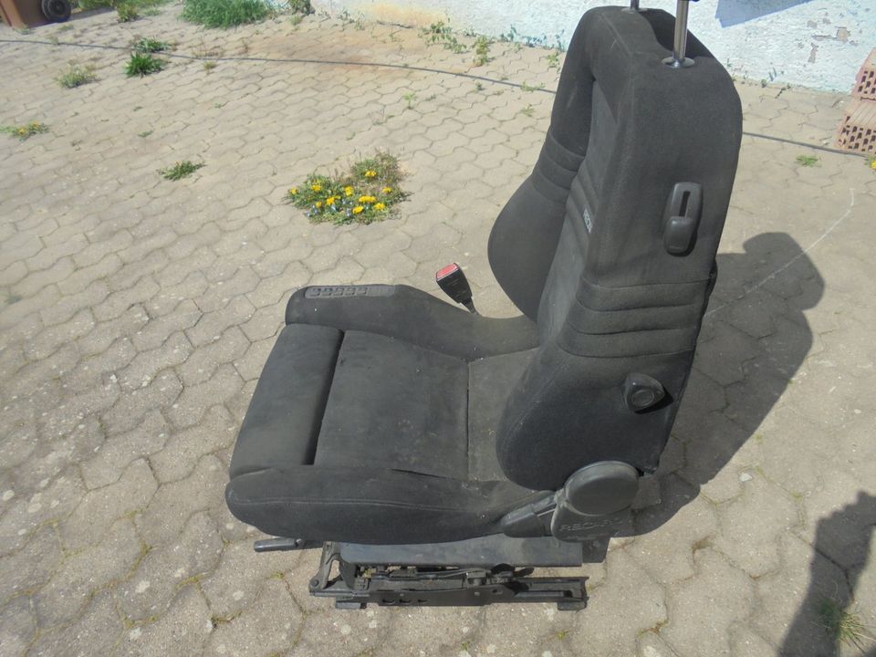 RECARO SPORTSITZ ELEKTRISCH MIT SCHINE FAHRERSITZ in Wiernsheim