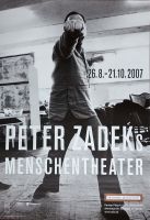 Peter Zadek Menschentheater Plakat Brandenburg - Frankfurt (Oder) Vorschau