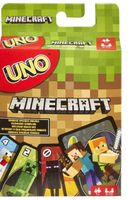 Spiel "Uno" Kartenspiel,v.Videospiel" Minecraft",neu Niedersachsen - Braunschweig Vorschau