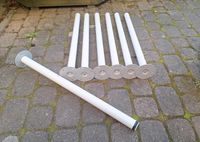 7 St. IKEA Adils Tischbeine f. Arbeitsplatte weiss, 70 cm Brandenburg - Stahnsdorf Vorschau