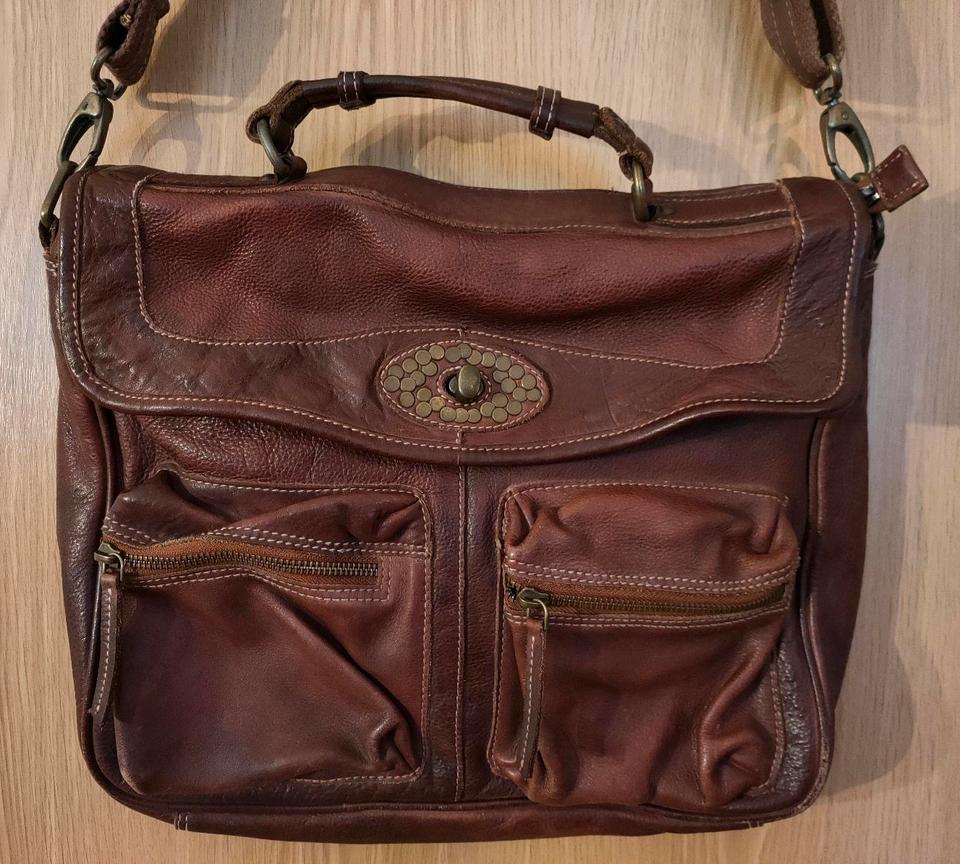Handtasche Schultertasche City Handgepäck Reise Mappe Beutel in Coswig (Anhalt)