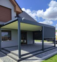 PERGOLA VERONA TERRASENÜBERDACHUNG STOFFDACH PL Hessen - Helsa Vorschau