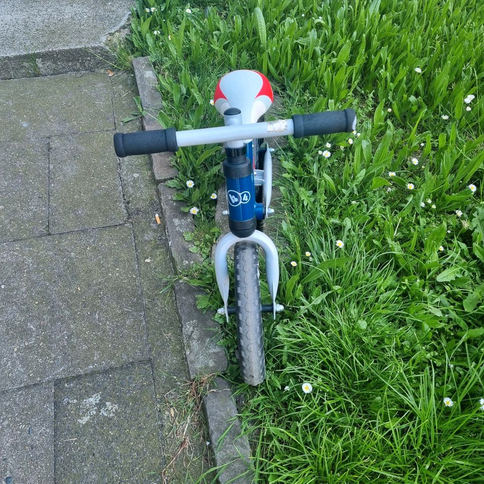 Kinder lauf Fahrrad in Duisburg