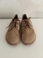 Birkenstock Gary Lederschuhe 37 NEU beige Köln - Nippes Vorschau