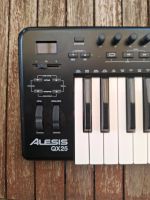 Keyboard schwarz Alesis QX25 Niedersachsen - Garbsen Vorschau