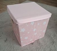 Kinder Aufbewahrungsbox Rosa Sterne 30x30 cm Schleswig-Holstein - Glinde Vorschau