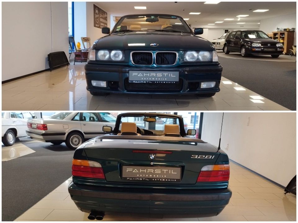 BMW 328i Cabrio/Leder/Tempom/Klimaaut/BC/GAS in Hermannsburg