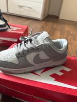 Nike dunk in grau weiß Köln - Porz Vorschau
