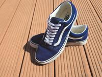 Vans blau Gr. 45 Brandenburg - Finsterwalde Vorschau