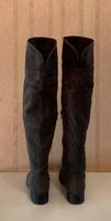 Gabor »Overknee-Stiefel« Gr. 3.5, aus weichem Verloursleder Hamburg-Mitte - Hamburg Hamm Vorschau