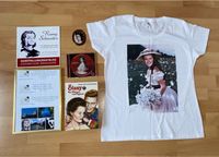 Romy Schneider T-Shirt neu• Sissy Buch, Magnet, Hörbuch• Katalog Bayern - Aichach Vorschau