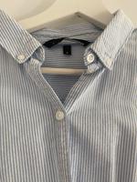 Vero Moda, Bluse, S, hellblau weiß, gestreift Bayern - Neu Ulm Vorschau