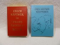 Erich Kästner in Probe - Packung Minibuch 1957 + Kostproben 1976 Baden-Württemberg - Täferrot Vorschau