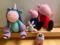 Handarbeit gehäkelte Kuscheltiere Einzel oder als Set,Peppa Wutz Baden-Württemberg - Hohberg Vorschau