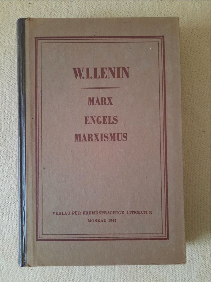W. I. Lenin - Marx Engels Marxismus in Berlin