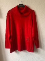Vintage 80’s Pullover Rollkragen rot Gr M 100% Merinowolle Berlin - Steglitz Vorschau
