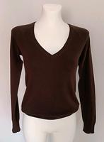 Pullover, Baumwolle, braun, V Ausschnitt, Gr. M Sachsen - Freital Vorschau