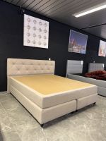 Boxspringbett 180x200 stoff beige Nordrhein-Westfalen - Oberhausen Vorschau