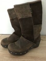 Crocs Stiefel cobbler stundest Boot braun Leder W7 Gr37/38 Saarland - Beckingen Vorschau