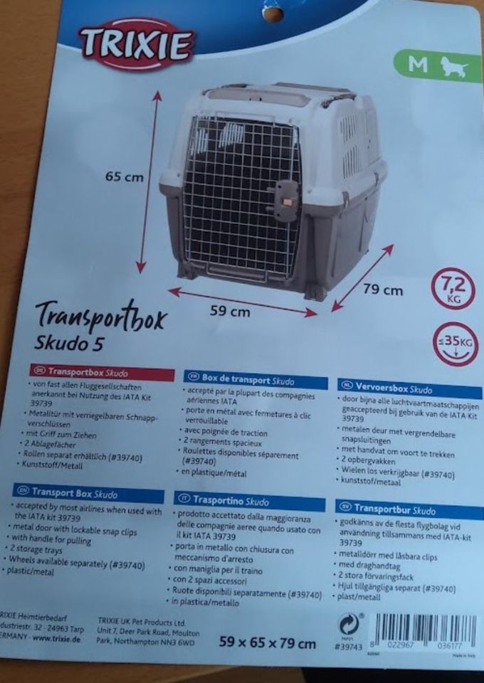 Hundetransportbox in Brilon