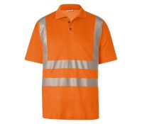 KÜBLER REFLECTIQ Polo PSA 2 -  Shirt Größe: M - orange Aachen - Aachen-Brand Vorschau