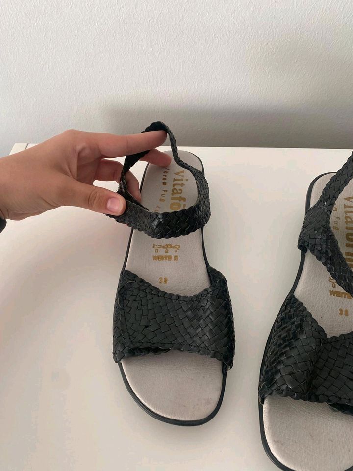 Sandalen aus Leder von Vitaform in Dortmund