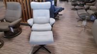 SALE Stressless Sessel mit Hocker Berlin Paloma Misty Grey Cross Rheinland-Pfalz - Kaiserslautern Vorschau