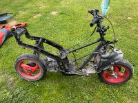 Gilera Runner Rahmen mit Motor 25/50 Papiere Baden-Württemberg - Wiesloch Vorschau