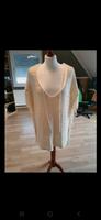 Strickweste Poncho Gr XXL 44/46 creme Baden-Württemberg - Rheinstetten Vorschau