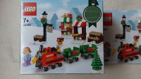 Lego 40262,Weihnachtsmotiv,Eisenbahn,Winter,vollständig Dresden - Blasewitz Vorschau