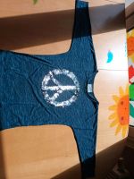 Sweatshirt Pulli 164 Peace Pailletten Niedersachsen - Filsum Vorschau