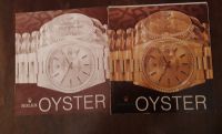 Rolex Oyster Katalog mit Preisliste 1/1992 Nordrhein-Westfalen - Hattingen Vorschau