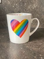 Kaffeetasse PRIDE Herz Love Frankfurt am Main - Nieder-Erlenbach Vorschau