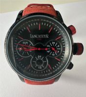 Lancaster Herren Uhr Edelstahl Leder Nordrhein-Westfalen - Sankt Augustin Vorschau