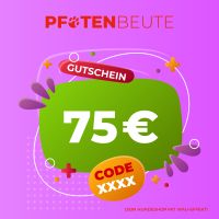 75,- € Einkaufsgutschein für Hundeshop - Geschenkgutschein Bayern - Dörfles-Esbach Vorschau