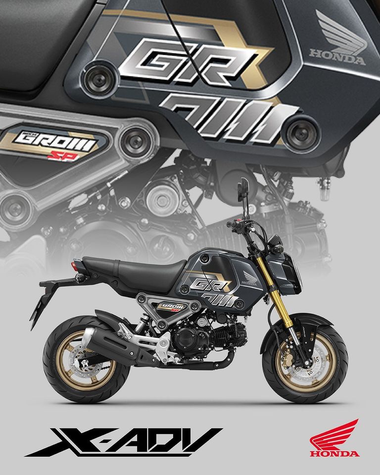 HONDA MSX 125 Schwarz Gold *sofort verfügbar* in Winnenden